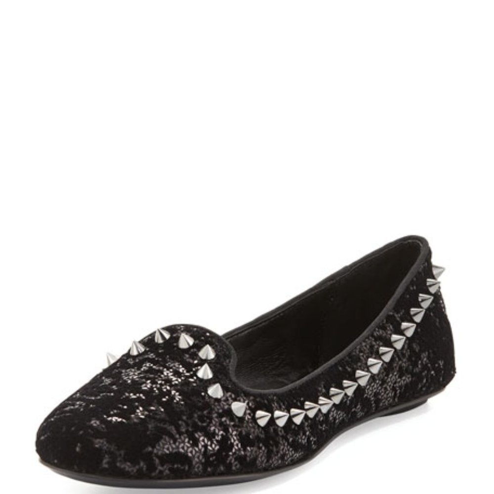 ASH As-if Sequin Spiked Flat